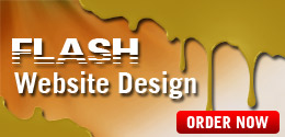 Flash Website Design