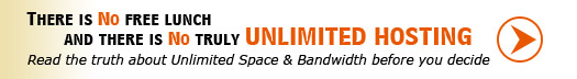 Unlimited hosting